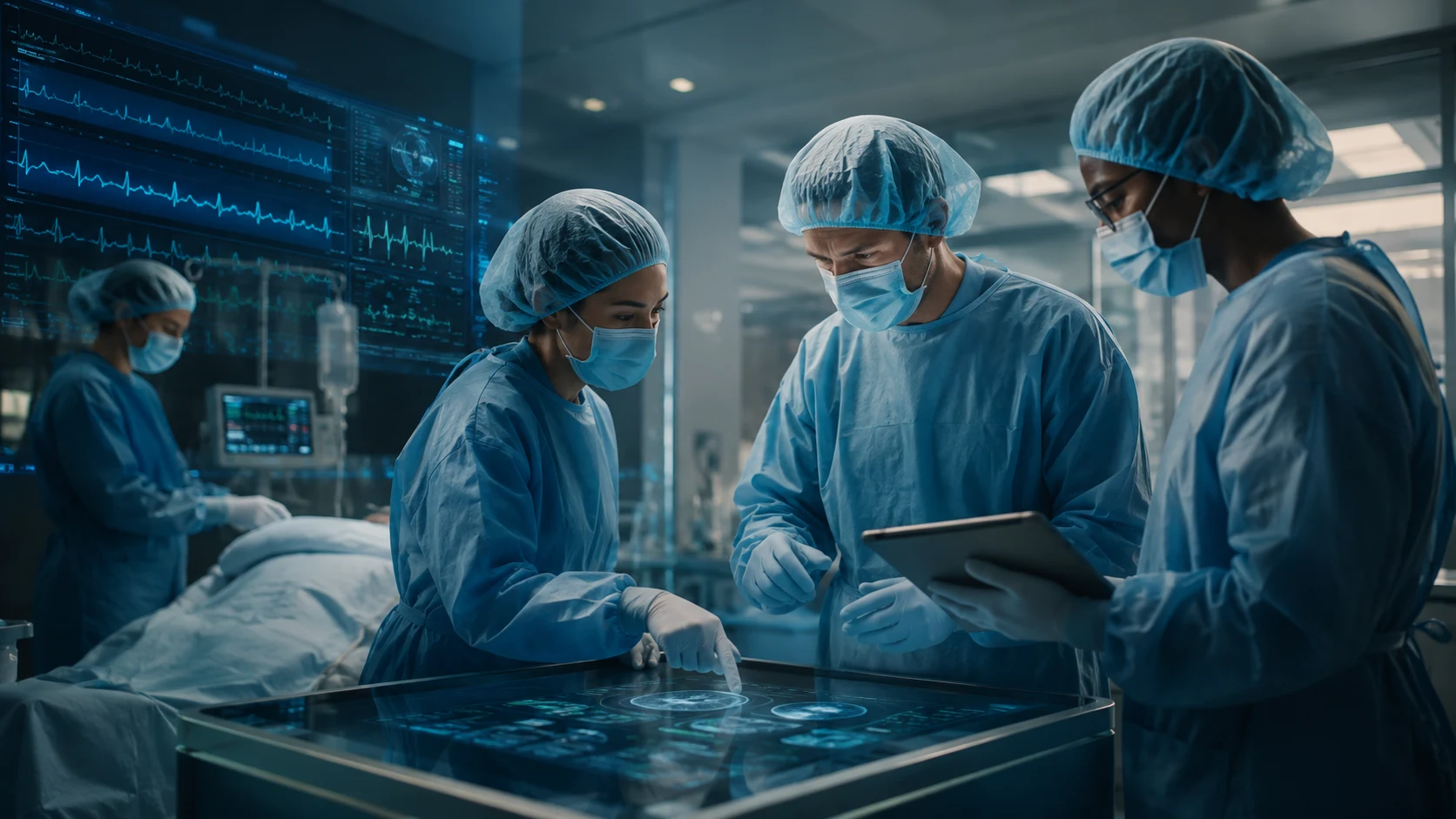 Développer une capacité IA adaptée aux environnements de santé.
